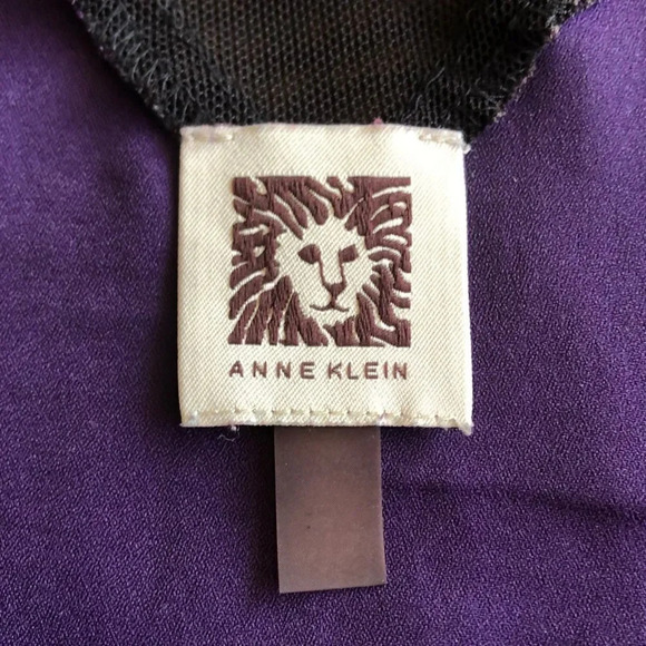 Anne Klein Tank Top w/mesh panel - Picture 7 of 7
